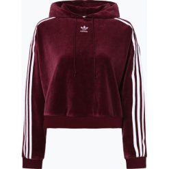 Bluzy damskie: adidas Originals - Damska bluza nierozpinana, czerwony