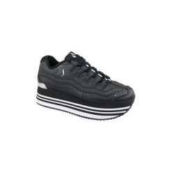 Trampki Skechers Highrise High Energy Platform 73937-BLK. Trampki i tenisówki damskie Skechers. Za 299,99 zł.