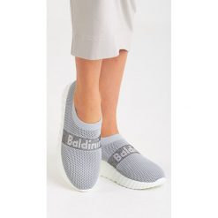 SNEAKERSY baldinini. Szare sneakersy damskie Baldinini, ze skóry. Za 1899,00 zł.