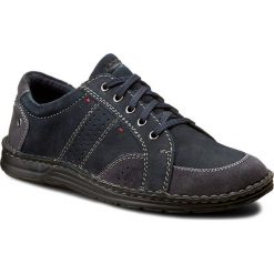 Półbuty męskie: Półbuty LASOCKI FOR MEN – MI229-17520C Granatowy