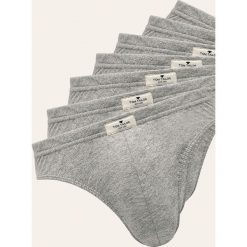 Tom Tailor Denim - Slipy (7 pack). Czarne slipy męskie TOM TAILOR DENIM, xl, bez wzorów, z bawełny. Za 129,90 zł.