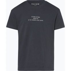 Review - T-shirt męski, szary. Szare t-shirty męskie Review, l, z dżerseju. Za 69,95 zł.