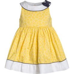 Sukienki dziewczęce z falbanami: mothercare FLORAL PROM DRESS BABY Sukienka koktajlowa yellow