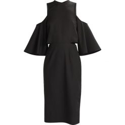 Sukienki hiszpanki: NAKD CUT OUT TIED NECK Sukienka koktajlowa black
