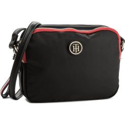Listonoszki damskie: Torebka TOMMY HILFIGER – Poppy Crossover AW0AW05083 002