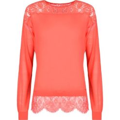 Guess Sweter "Kendra". Swetry damskie Guess, z aplikacjami, z dzianiny, bez rękawów, bez kaptura. Za 129,00 zł.