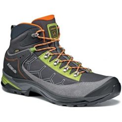 Asolo Falcon Gv Mm Donkey/Graphite Gtx 44,5. Szare buty sportowe męskie ASOLO, ze skóry, wspinaczkowe, gore-tex. W wyprzedaży za 599,00 zł.
