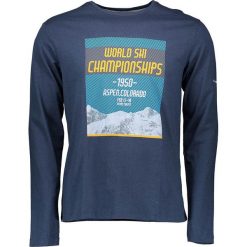 T-shirty męskie z nadrukiem: Koszulka „Coalesce” w kolorze niebieskim