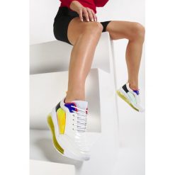 Białe Sneakersy Orsenise. Białe sneakersy damskie Renee. Za 129,99 zł.