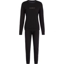 Piżama Emporio Armani Underwear 164204 9A263 00020. Czarne piżamy damskie Emporio Armani Underwear, s, bez wzorów, z elastanu, bez rękawów. W wyprzedaży za 289,00 zł.