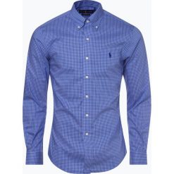 Polo Ralph Lauren - Koszula męska slim fit – łatwa w prasowaniu, niebieski. Niebieskie koszule męskie na spinki Polo Ralph Lauren, l, button down. Za 499,95 zł.