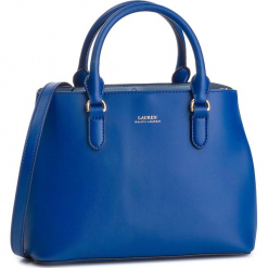Torebka LAUREN RALPH LAUREN - Dryden 431719699007 Cosmic Blu. Niebieskie torebki klasyczne damskie Lauren Ralph Lauren, bez wzorów, ze skóry, klasyczne, bez dodatków. W wyprzedaży za 729,00 zł.