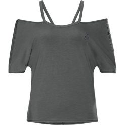 Koszulka sportowa "Maia Ease" w kolorze szarym. Szare bluzki sportowe damskie Odlo Women, xs, bez wzorów, z materiału, z okrągłym kołnierzem, bez rękawów, bez kaptura, na fitness i siłownię. W wyprzedaży za 129,95 zł.