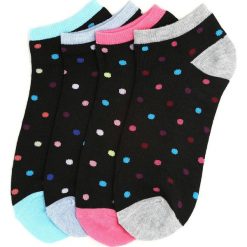 12-pack Mix Kolorów-Skarpetki Multiply. Czarne skarpetki damskie Born2be, w kropki. Za 29,99 zł.