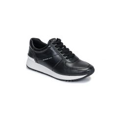 Buty MICHAEL Michael Kors ALLIE TRAINER. Czarne trampki i tenisówki damskie MICHAEL Michael Kors, bez wzorów, bez zapięcia. Za 789,00 zł.