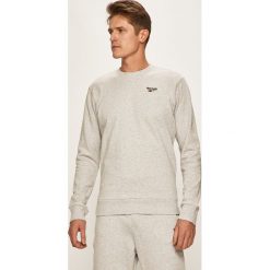 Reebok Classic - Bluza. Szare bluzy męskie s, melanż, z elastanu, z okrągłym kołnierzem. Za 199,90 zł.