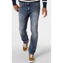 Tommy Jeans - Jeansy męskie – Scanton Heritage, niebieski. Niebieskie jeansy męskie Tommy Jeans, m, bez wzorów. Za 539,95 zł.