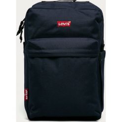 Levi's - Plecak. Niebieskie plecaki damskie Levi's®, bez wzorów, z poliesteru. Za 149,90 zł.