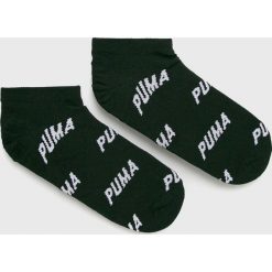 Puma - Skarpety (2-Pack). Białe skarpetki męskie Puma, bez wzorów, z elastanu. Za 49,90 zł.