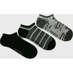 John Frank - Skarpety (3-pack). Skarpetki męskie John Frank, bez wzorów, z elastanu. Za 29,90 zł.