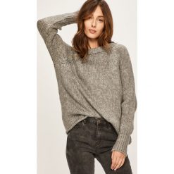 Answear - Sweter. Szare swetry damskie ANSWEAR, s, bez wzorów, z poliesteru, bez rękawów, bez kaptura. Za 139,90 zł.