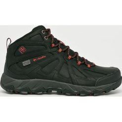 Columbia - Buty Peakreak Xcrsn. Czarne buty skate męskie marki Columbia, ze skóry, na sznurówki, outdoorowe. W wyprzedaży za 399,90 zł.