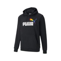 Puma Graficzna bluza z kapturem PRIDE, 587231 | 01 | L. Bluzy damskie Puma, l, bez wzorów, bez rękawów, z kapturem. Za 203,92 zł.