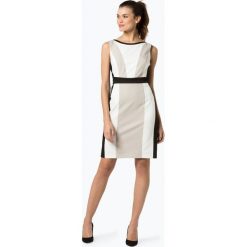 S.Oliver Black Label - Sukienka damska, beżowy. Brązowe sukienki damskie marki s.Oliver BLACK LABEL, s, bez wzorów, bez kołnierzyka, bez rękawów. Za 599,95 zł.