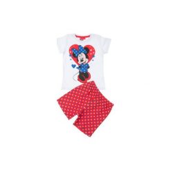Piżama dziewczęca Myszka Minnie we wzory. Szare bielizna dziewczęca TXM, z motywem z bajki. Za 29,99 zł.