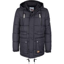 Parki męskie: Parka w kolorze czarnym