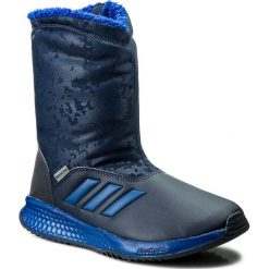 Buty zimowe chłopięce: Śniegowce adidas – RapidaSnow K S81125 Conavy/Croyal/Sesoye