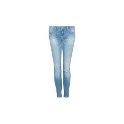 Jeansy slim fit Liu Jo O14055 D3050 / Bottom Up Thin Leg Skinny. Niebieskie jeansy damskie Liu Jo, bez wzorów, z jeansu. Za 199,00 zł.