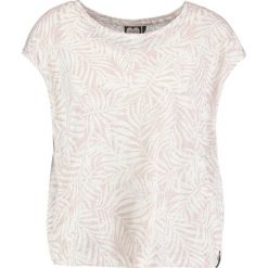 T-shirty damskie: Catwalk Junkie SUMMER LEAVES Tshirt z nadrukiem mistyrose