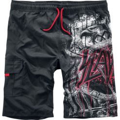 Slayer EMP Signature Collection Kąpielówki wielokolorowy. Czarne kąpielówki męskie Slayer, xl, z nadrukiem. Za 164,90 zł.