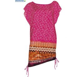 Sukienka plażowa Sunflair Pink Pink 23806. Różowe sukienki damskie SUNFLAIR, na plażę, bez wzorów, bez kołnierzyka, bez rękawów. Za 309,00 zł.