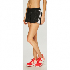 Adidas Performance - Szorty. Szare spodenki sportowe męskie adidas Performance, l, z materiału. Za 99,90 zł.