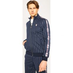 Bluza Fila Haben Aop Track 687637. Niebieskie bluzy męskie Fila, xs, bez wzorów, z elastanu, bez kołnierzyka, bez rękawów, bez kaptura. W wyprzedaży za 359,00 zł.
