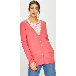 Liu Jo - Kardigan. Różowe kardigany damskie marki Liu Jo, s, z wiskozy. Za 539,90 zł.