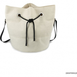 Canvas culture BASIC torba kubełkowa. Brązowe torebki klasyczne damskie Pakamera. Za 160,00 zł.