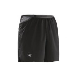 Bermudy męskie: ARCTERYX Spodenki męskie SOLEUS SHORT - rozmiar L - kolor czarny -