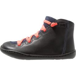 Buty zimowe damskie: Camper PEU CAMI KIDS Botki sznurowane black