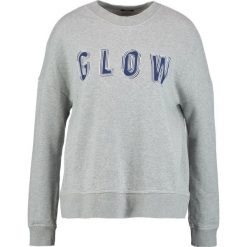 Bluzy damskie: Denham GLOW Bluza grey marl