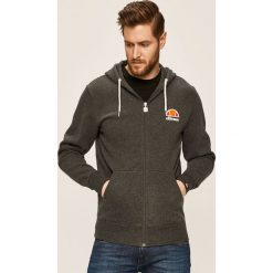 Ellesse - Bluza. Szare bluzy męskie Ellesse, s, z aplikacjami, z bawełny, z kapturem, bez rękawów, z kapturem. W wyprzedaży za 219,90 zł.