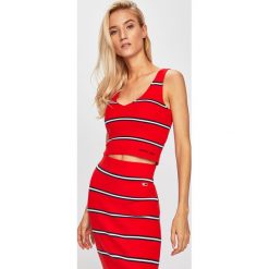 Tommy Jeans - Top. Bluzki damskie Tommy Jeans. Za 339,90 zł.