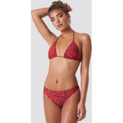 Gestuz Dół bikini Pilea - Red. Czerwone bikini Gestuz, z nadrukiem. Za 121,95 zł.