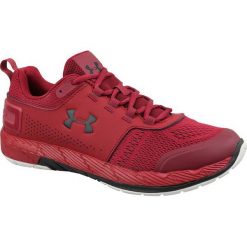 Under Armour Under Armour Commit Tr Ex 3020789-600 45 Czerwone. Czerwone buty sportowe męskie marki Under Armour, z syntetyku, bez zapięcia. W wyprzedaży za 319,99 zł.