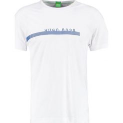 T-shirty męskie z nadrukiem: BOSS Green Tshirt z nadrukiem white