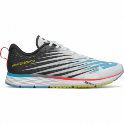 New Balance M1500v5 - M1500WM5. Pomarańczowe buty sportowe męskie New Balance, z materiału, bez zapięcia, do biegania. W wyprzedaży za 369,99 zł.