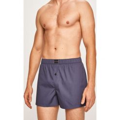 Tommy Hilfiger - Bokserki (2-Pack). Niebieskie bokserki męskie TOMMY HILFIGER, bez wzorów, z bawełny. Za 189,90 zł.