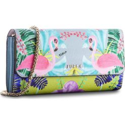 Torebka FURLA - Babylon 962689 E EP73 J38 Toni Fiordaliso/Rununcolo e. Zielone torebki klasyczne damskie Furla, ze skóry. W wyprzedaży za 739,00 zł.